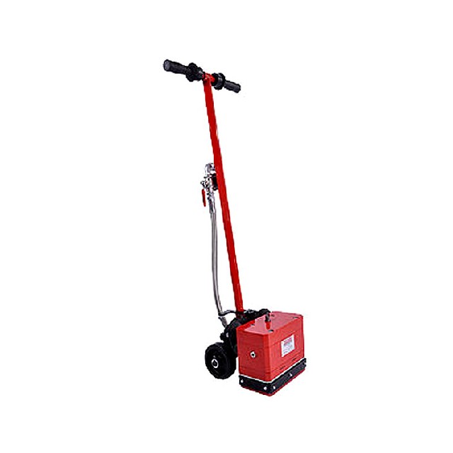 CS Unitec 11頭氣動地面鑿毛機 159.6050