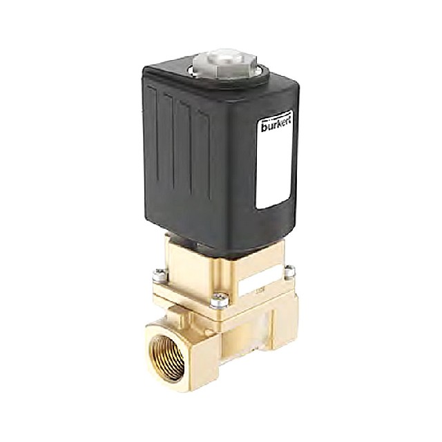 burkert 伺服輔助活塞閥 348867