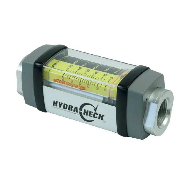 Hydracheck 逆流功能流量計 HC-600A-015RF
