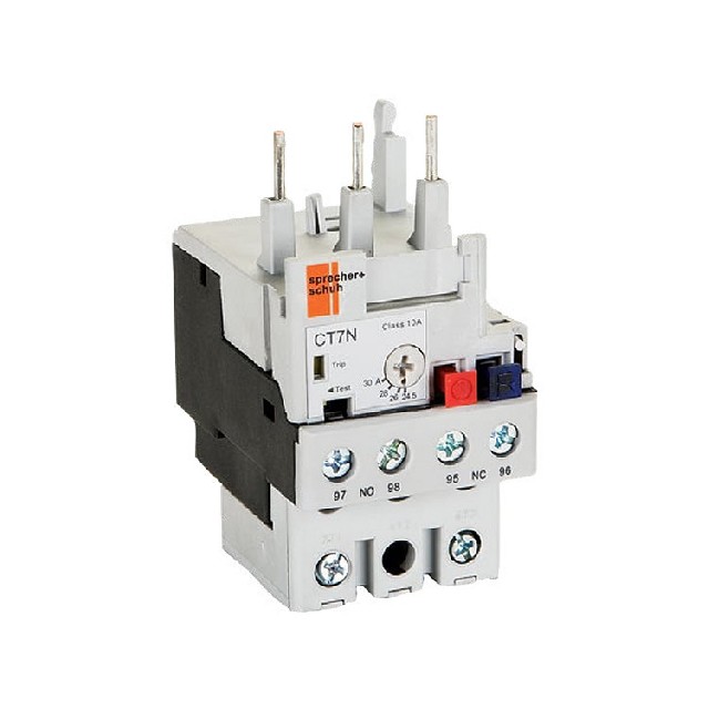 Sprecher+Schuh熱過載繼電器CT7N-37-C25