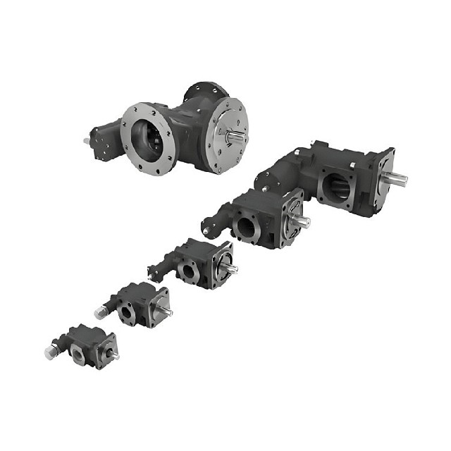RICKMEIER齒輪泵R25/6,3 FL Z SAE3/4 R