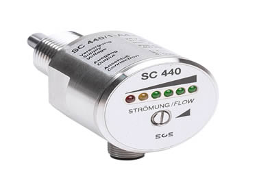 德國(guó) EGE-Elektronik 發(fā)布 SC 440/SCS 440 第四代熱式流量控制器