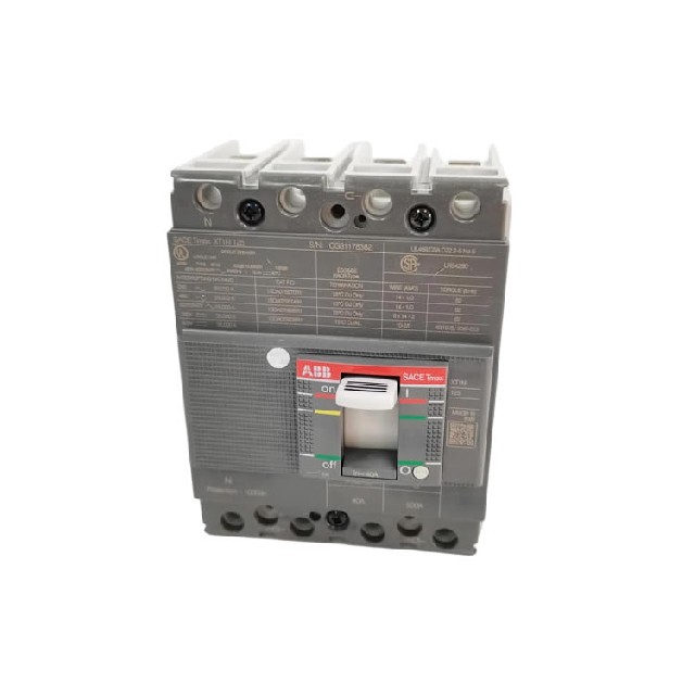 ABB 塑殼斷路器 SACE Tmax XT1 N125