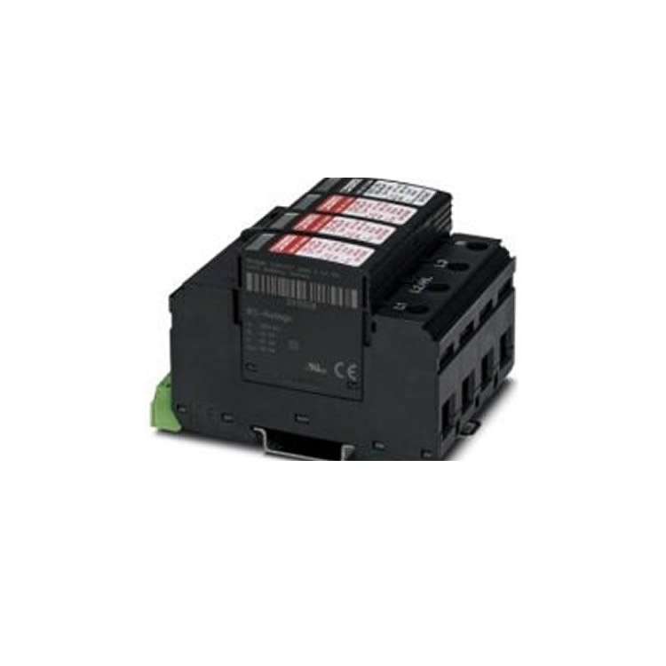 PHOENIX CONTACT 浪涌保護(hù)器 VAL-US-277/40/3+1-FM