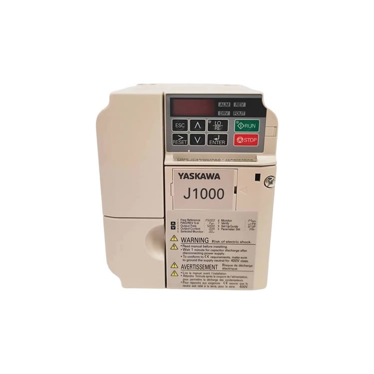 YASKAWA 三相變頻器 CIMR?JC4A0007BAA